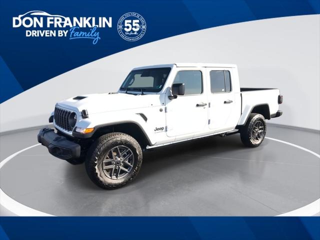 2026 Jeep Gladiator GLADIATOR SPORT S 4X4 2026 Jeep Gladiator GLADIATOR SPORT S 4X4