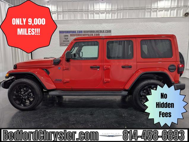 2025 Jeep Wrangler 4xe Sahara 4xe 2025 Jeep Wrangler 4xe Sahara 4xe