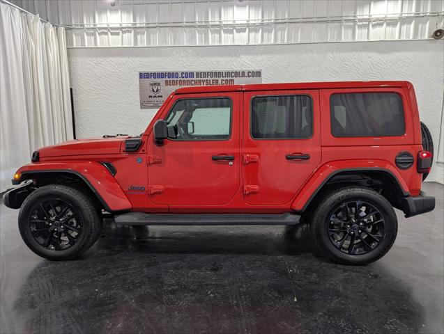 2025 Jeep Wrangler 4xe Sahara 4xe 2025 Jeep Wrangler 4xe Sahara 4xe