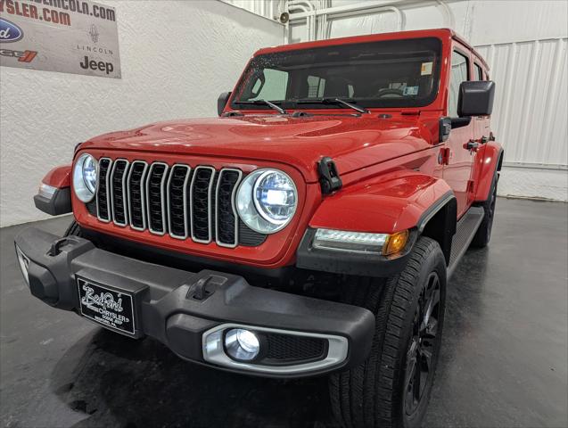 2025 Jeep Wrangler 4xe Sahara 4xe 2025 Jeep Wrangler 4xe Sahara 4xe