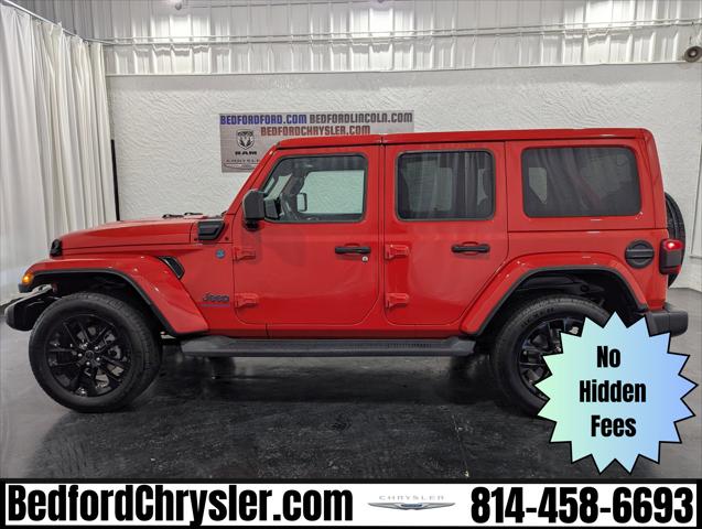 2025 Jeep Wrangler 4xe Sahara 4xe 2025 Jeep Wrangler 4xe Sahara 4xe