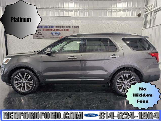 2017 Ford Explorer Platinum