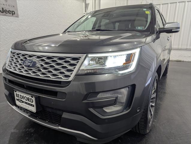 2017 Ford Explorer Platinum