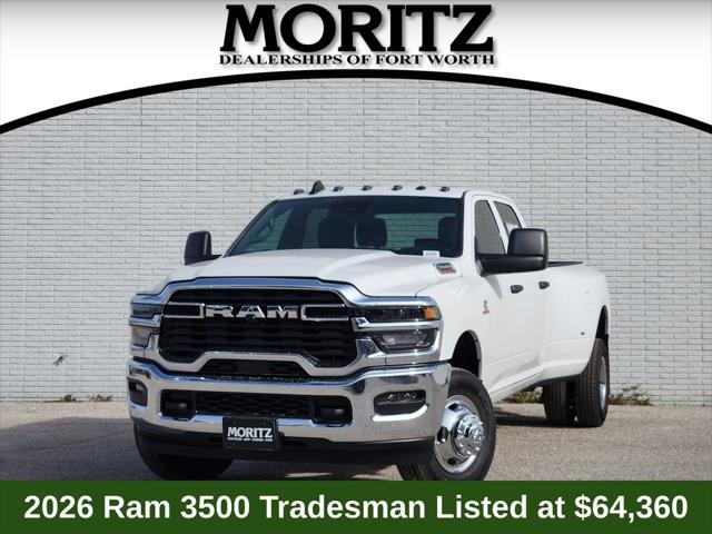 2026 RAM Ram 3500 RAM 3500 TRADESMAN CREW CAB 4X4 8 BOX