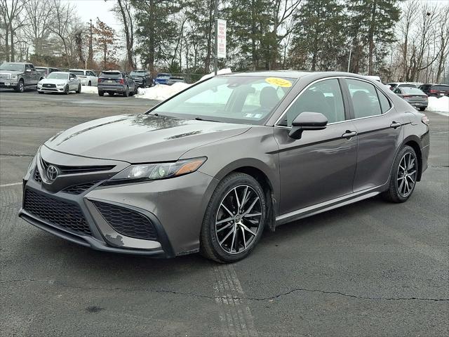 2021 Toyota Camry SE