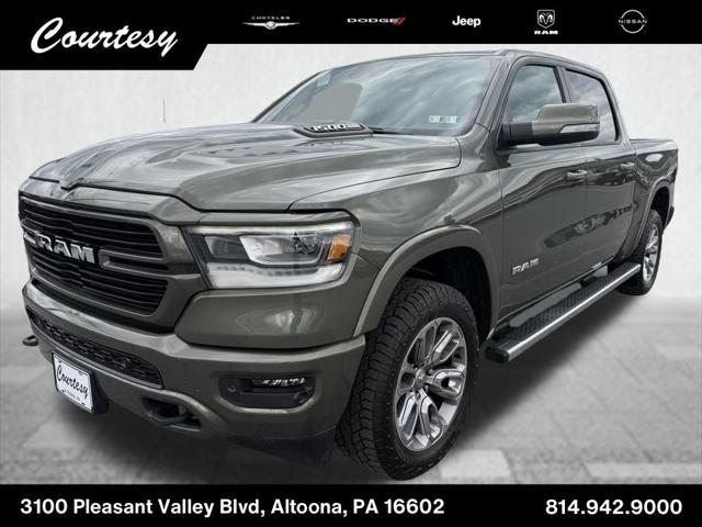 2021 RAM 1500 Laramie Crew Cab 4x4 57 Box