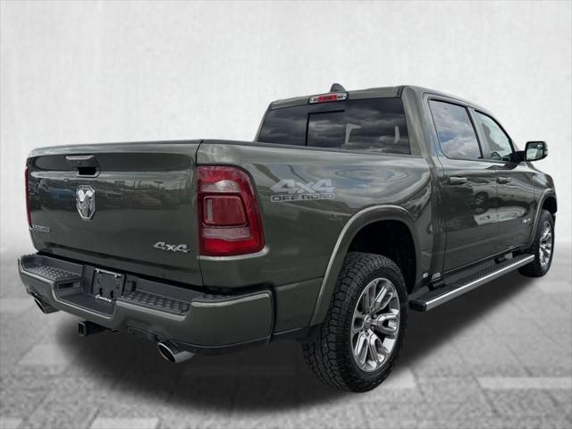2021 RAM 1500 Laramie Crew Cab 4x4 57 Box