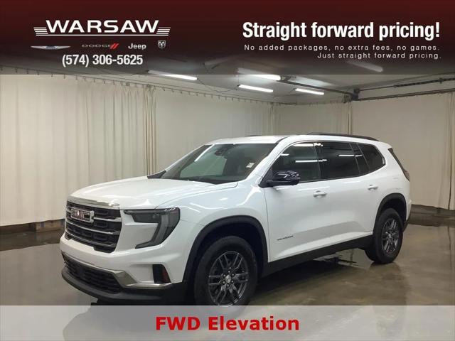 2025 GMC Acadia FWD Elevation for sale in Warsaw, IN