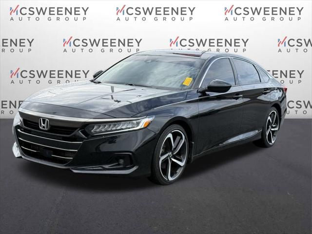 2021 Honda Accord Sport