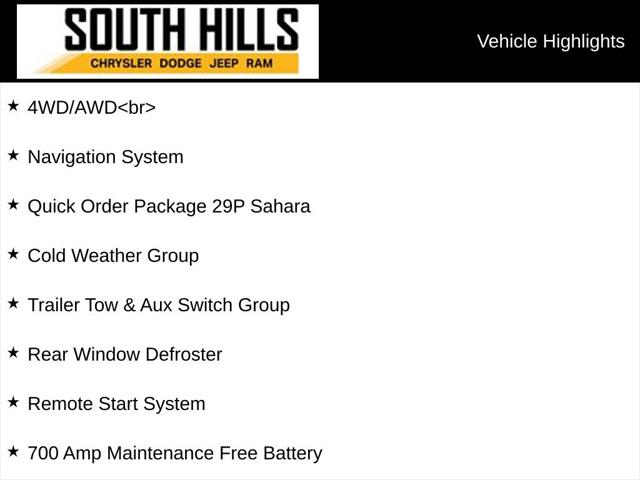 2023 Jeep Wrangler 4xe Sahara 4x4 2023 Jeep Wrangler 4xe Sahara 4x4