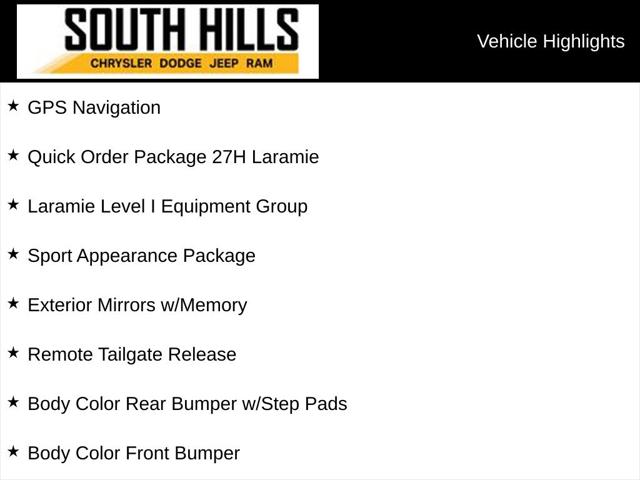 2022 RAM 1500 Laramie Crew Cab 4x4 57 Box