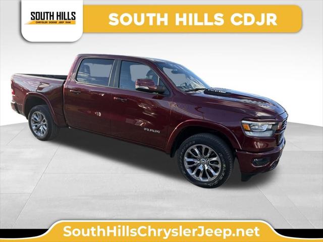 2022 RAM 1500 Laramie Crew Cab 4x4 57 Box 2022 RAM 1500 Laramie Crew Cab 4x4 57 Box