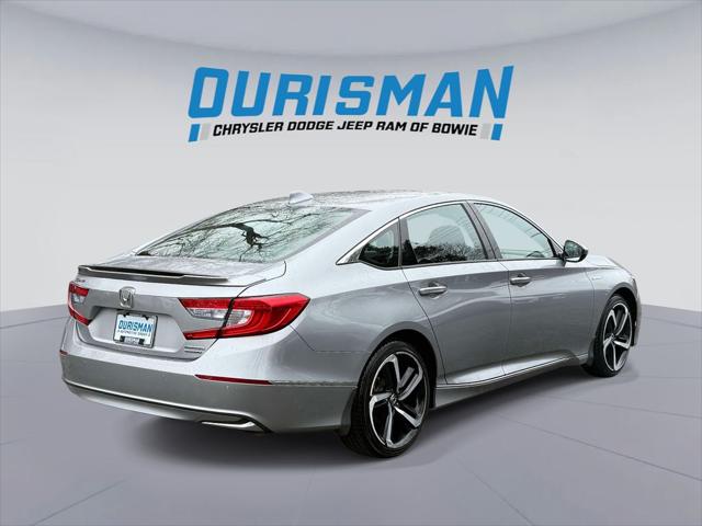 2019 Honda Accord Hybrid Touring