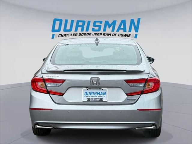 2019 Honda Accord Hybrid Touring