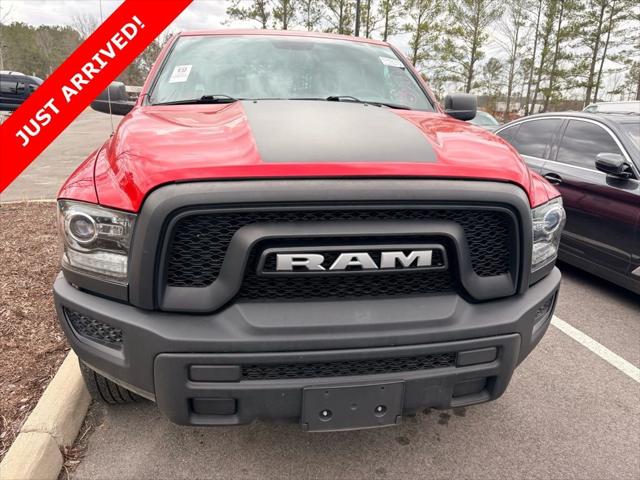 2021 RAM 1500 Classic Warlock Quad Cab 4x4 64 Box