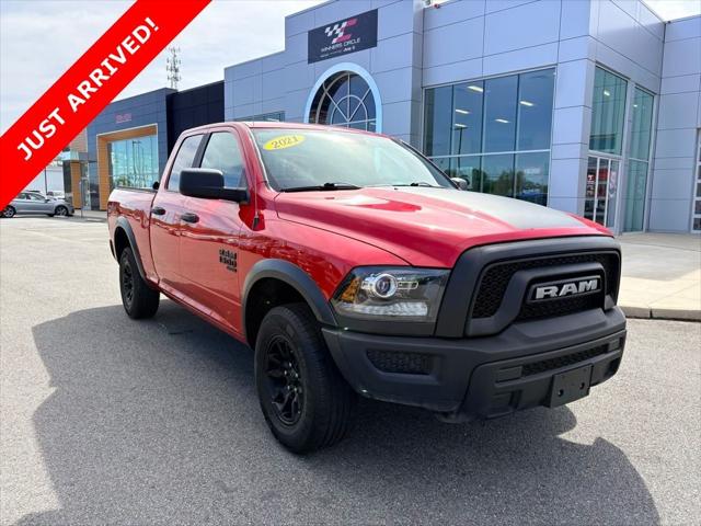 2021 RAM 1500 Classic Warlock Quad Cab 4x4 64 Box