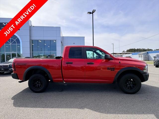 2021 RAM 1500 Classic Warlock Quad Cab 4x4 64 Box