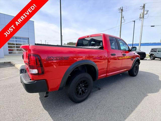 2021 RAM 1500 Classic Warlock Quad Cab 4x4 64 Box