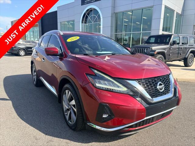 2020 Nissan Murano SL FWD