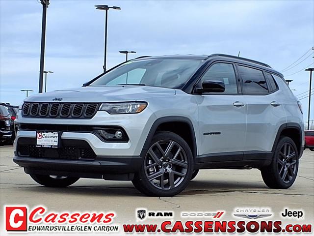 2026 Jeep Compass COMPASS LIMITED ALTITUDE 4X4