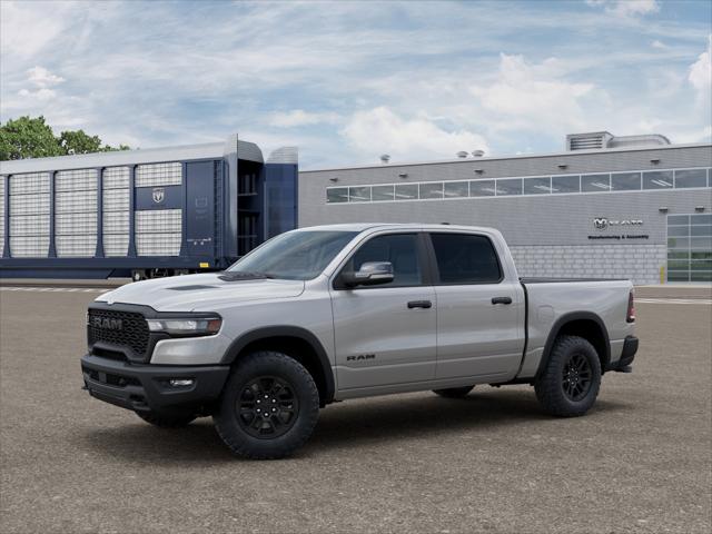 2026 RAM Ram 1500 RAM 1500 REBEL CREW CAB 4X4 57 BOX