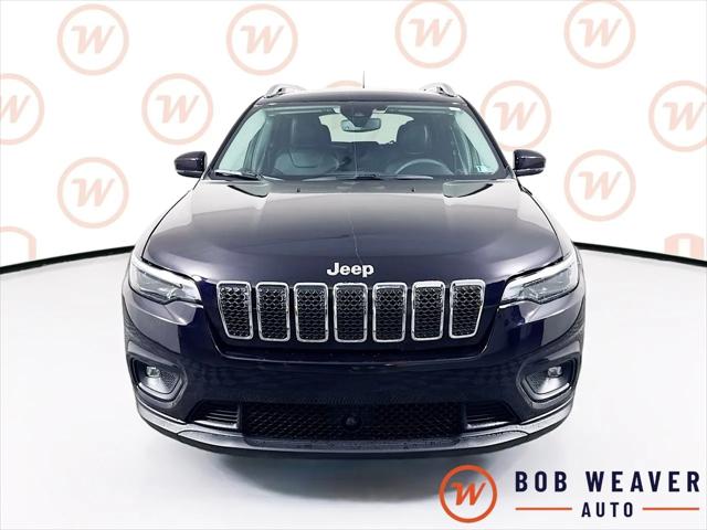 2021 Jeep Cherokee Latitude Lux 4x4 2021 Jeep Cherokee Latitude Lux 4x4