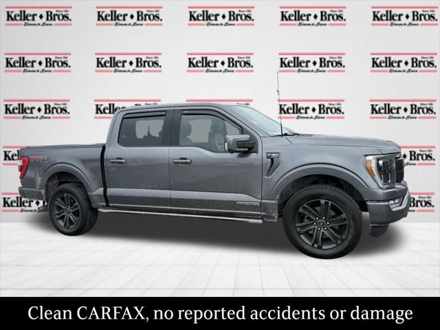 2021 Ford F-150 LARIAT