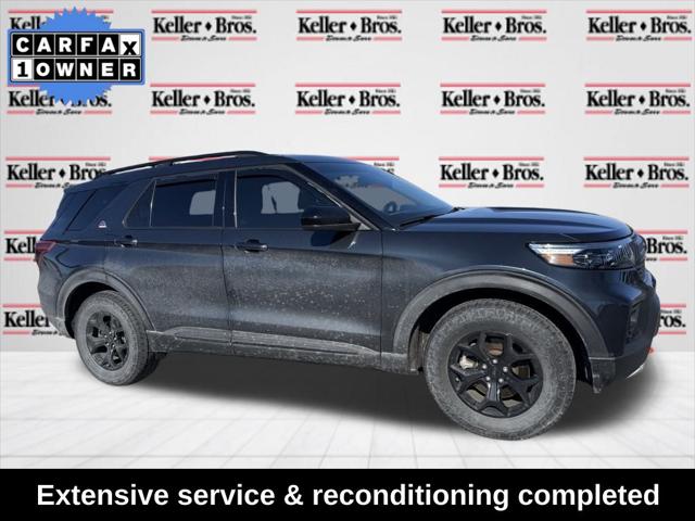 2022 Ford Explorer Timberline