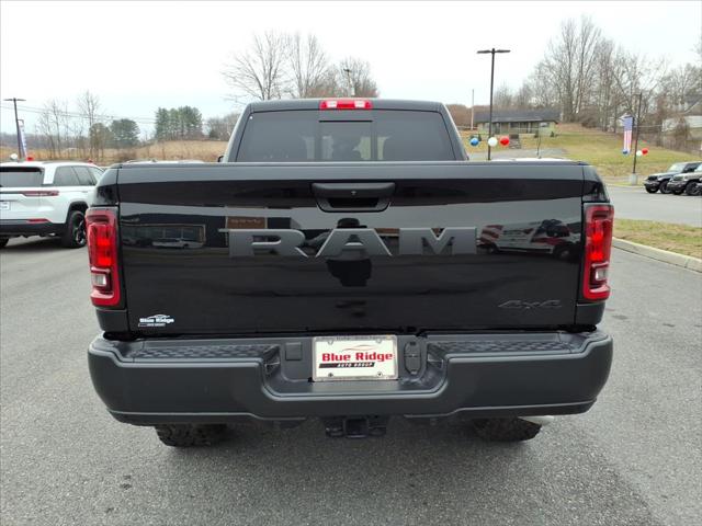 2026 Ram 2500 Warlock Crew Cab 4x4 6'4" Box