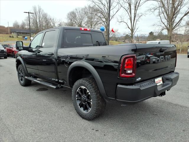 2026 Ram 2500 Warlock Crew Cab 4x4 6'4" Box