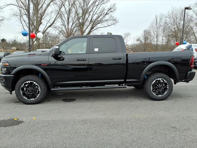 2026 Ram 2500 Warlock Crew Cab 4x4 6'4" Box