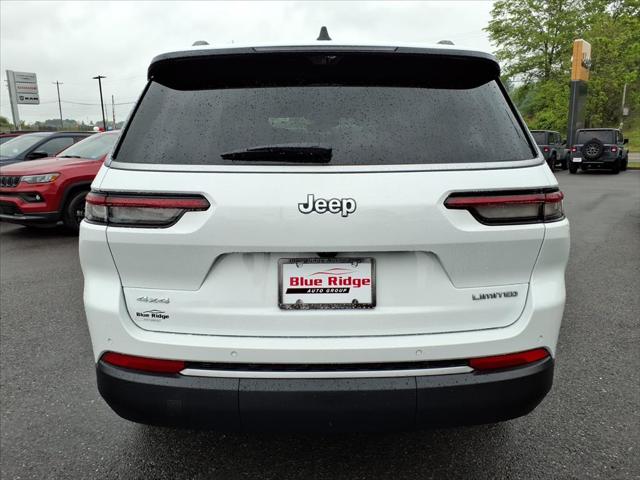 2026 Jeep Grand Cherokee L Limited 4x4