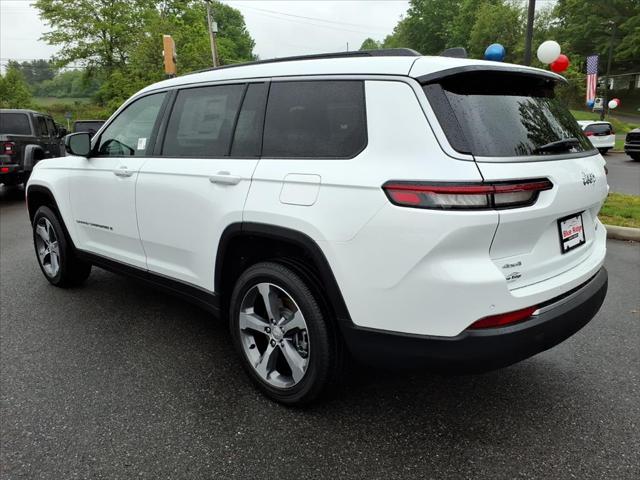2026 Jeep Grand Cherokee L Limited 4x4