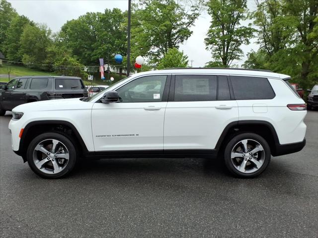 2026 Jeep Grand Cherokee L Limited 4x4