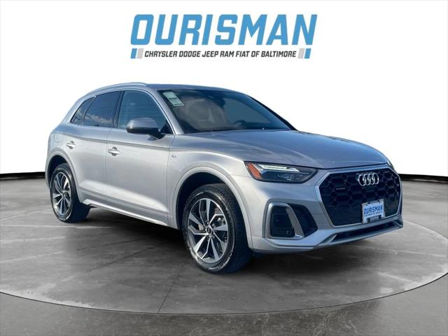2024 Audi Q5 Premium Plus 45 TFSI S line quattro