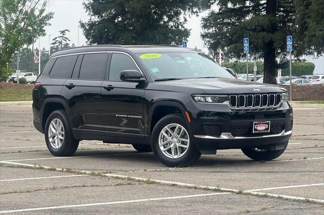2026 Jeep Grand Cherokee L Grand Cherokee Laredo X 4x4