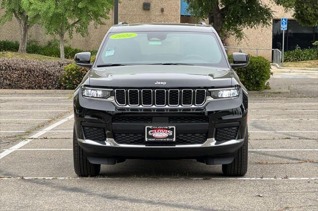 2026 Jeep Grand Cherokee L Grand Cherokee Laredo X 4x4