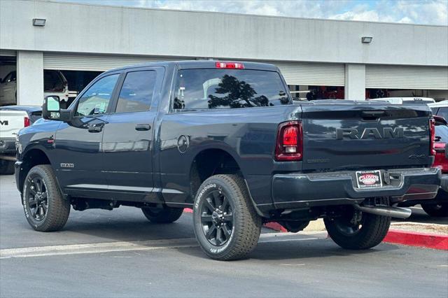 2026 Ram 2500 2500 Big Horn Crew Cab 4x4 6'4' Box