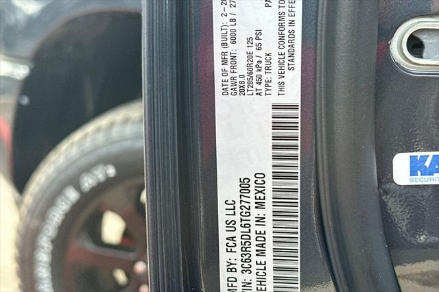 2026 Ram 2500 2500 Big Horn Crew Cab 4x4 6'4' Box