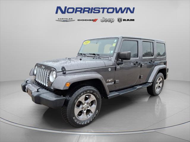 2017 Jeep Wrangler Unlimited Sahara 4x4