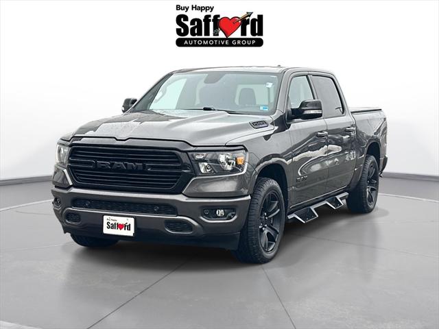 2021 RAM 1500 Big Horn Crew Cab 4x4 57 Box 2021 RAM 1500 Big Horn Crew Cab 4x4 57 Box