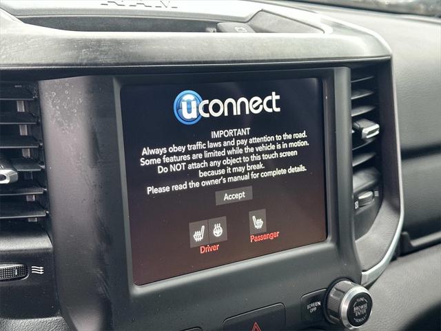 2021 RAM 1500 Big Horn Crew Cab 4x4 57 Box 2021 RAM 1500 Big Horn Crew Cab 4x4 57 Box