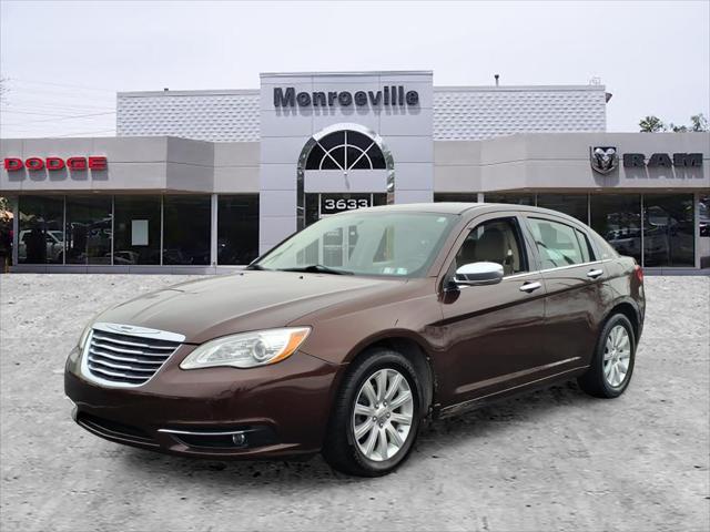 2013 Chrysler 200 Limited 2013 Chrysler 200 Limited