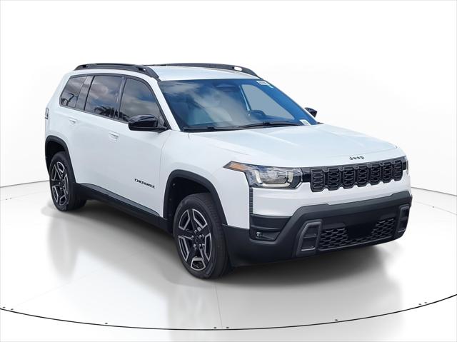 2026 Jeep Cherokee CHEROKEE LAREDO 4X4