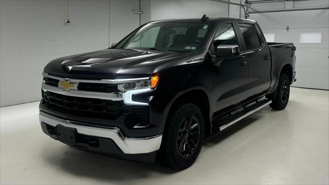 2023 Chevrolet Silverado 1500 4WD Crew Cab Short Bed LT with 2FL