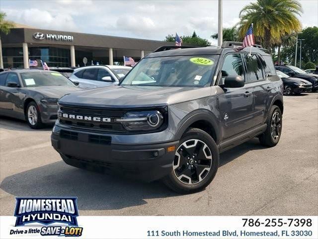 2022 Ford Bronco Sport Outer Banks for sale in Miami, FL