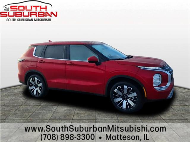 2026 Mitsubishi Outlander SE 1.5T S-AWC