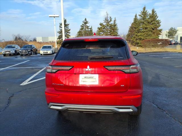 2026 Mitsubishi Outlander SE 1.5T S-AWC