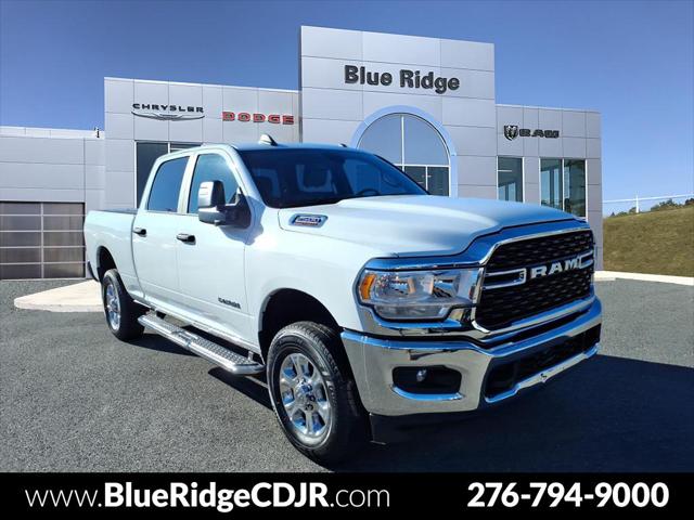2024 Ram 2500 Big Horn Crew Cab 4x4 6'4" Box for sale in Lebanon, VA
