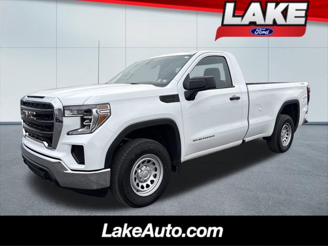 2020 GMC Sierra 1500 4WD Regular Cab Long Box 2020 GMC Sierra 1500 4WD Regular Cab Long Box